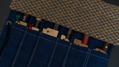 Hitohira Wagara Knife Roll (6 Pocket) #002