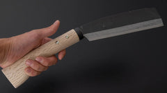 Ajikataya Ajikataya Old Style Hatchet 165mm Oak Handle (Single Bevel)