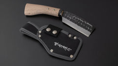 Ajikataya Tsuchime Hatchet 105mm Oak Handle (Double Bevel)