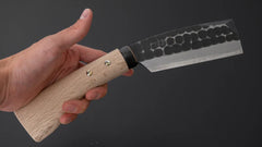 Ajikataya Tsuchime Hatchet 105mm Oak Handle (Double Bevel)
