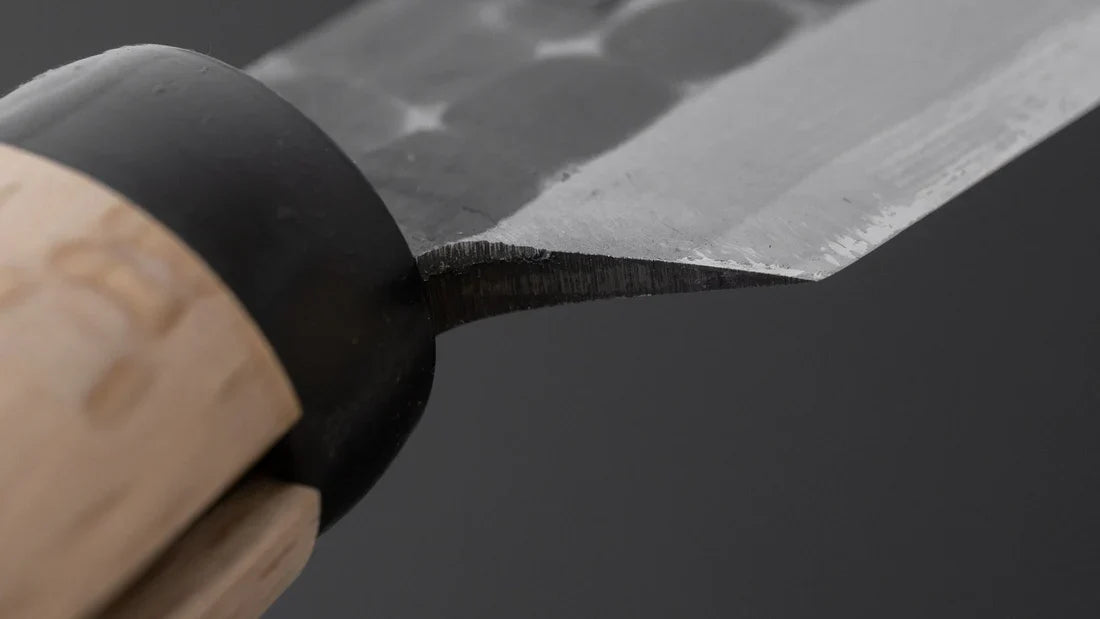 Ajikataya Tsuchime Hatchet 105mm Oak Handle (Double Bevel)