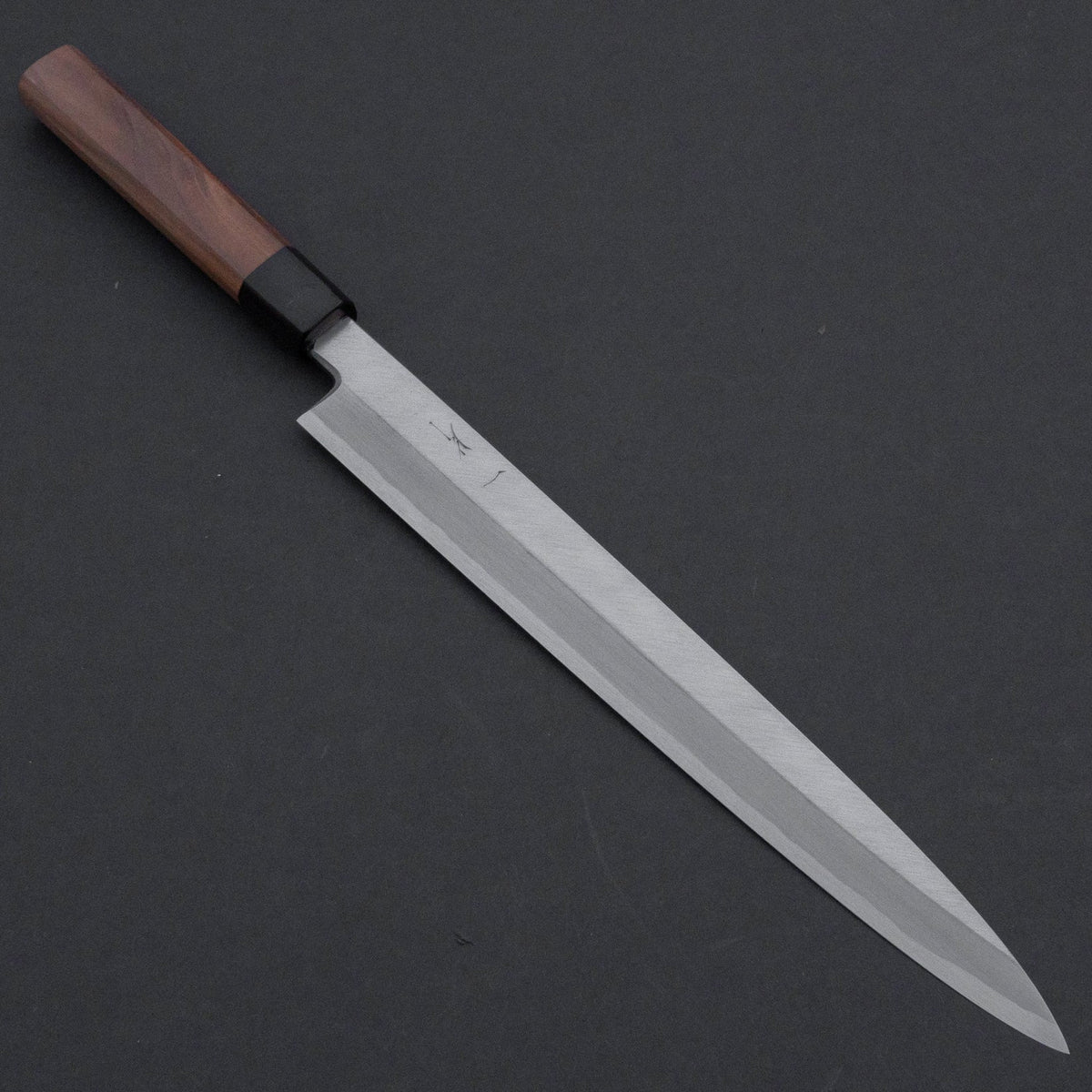 Hitohira Kikuchiyo Manzo White #3 Yanagiba 300mm Walnut Handle (Saya)