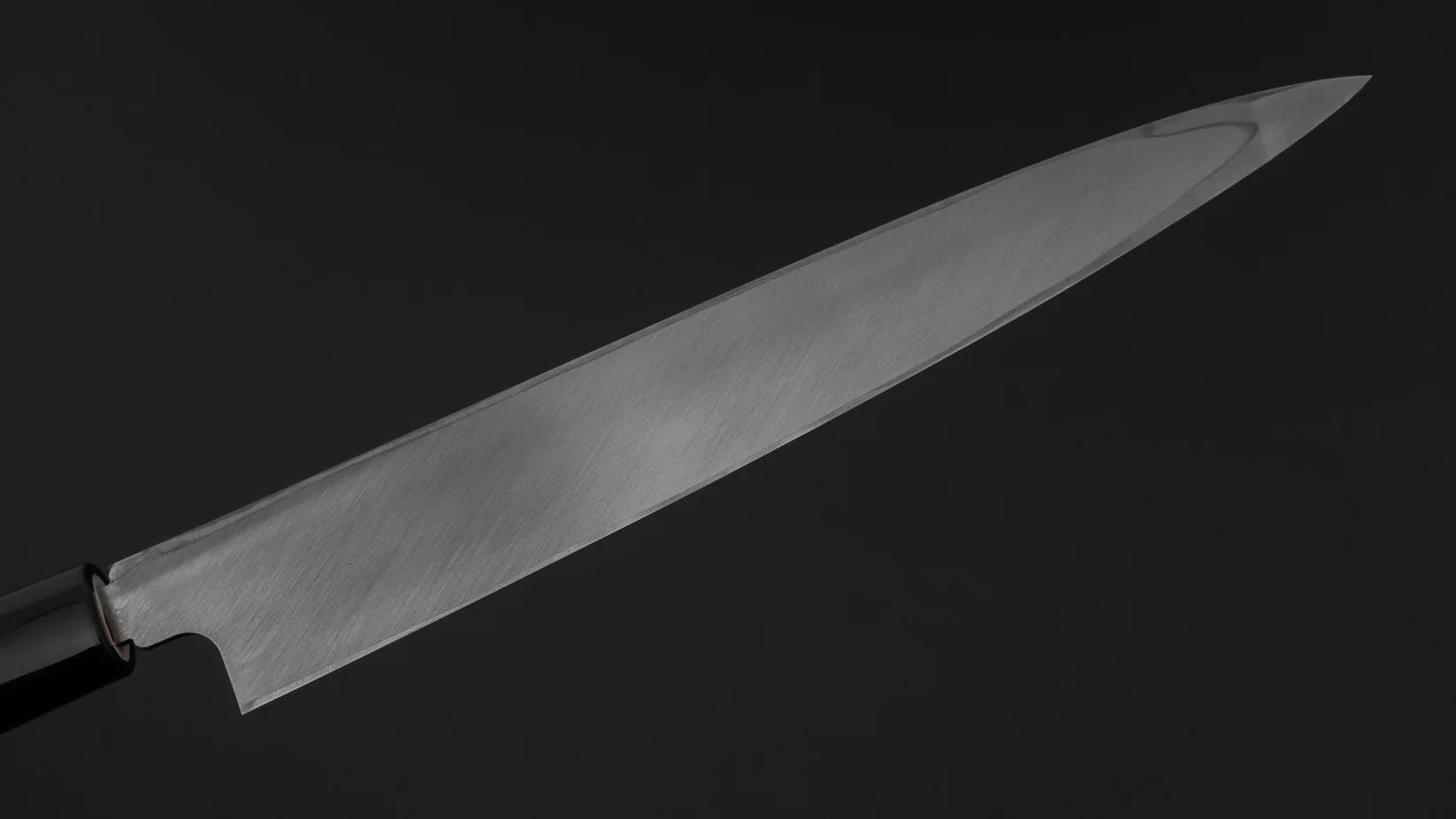 Hitohira Carbon Left-Handed Yanagiba 210mm Ho Wood Handle