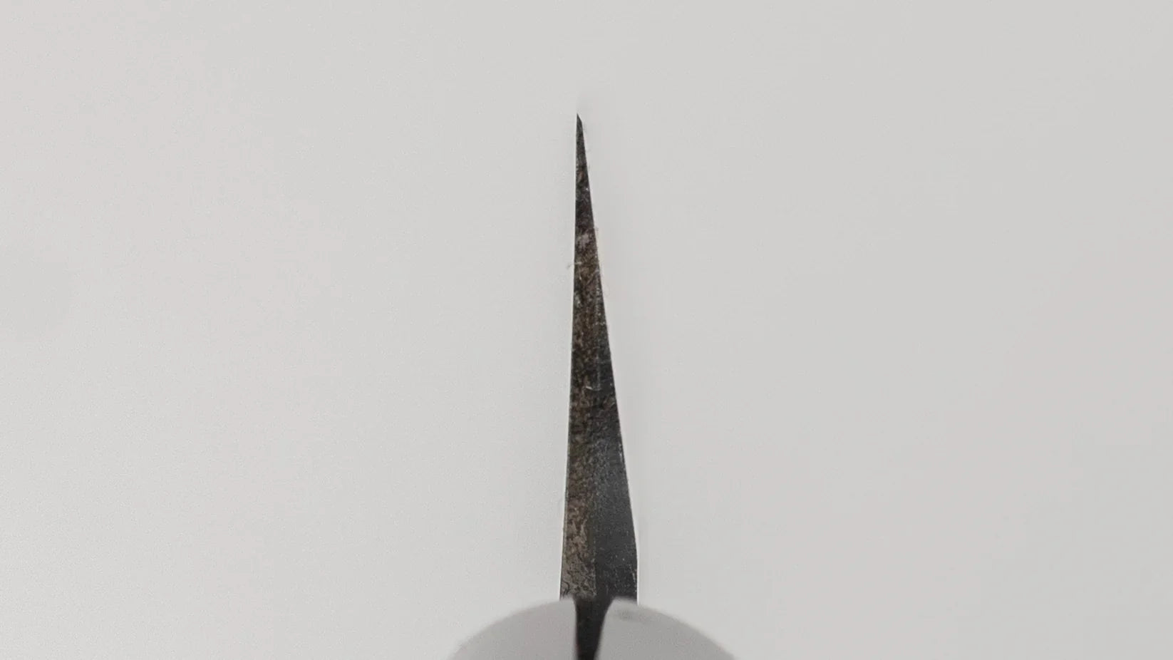 Hitohira Carbon Left-Handed Yanagiba 210mm Ho Wood Handle