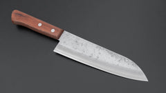 Hitohira Futana S3 Nashiji Santoku 165mm Pakka Handle (No Bolster)