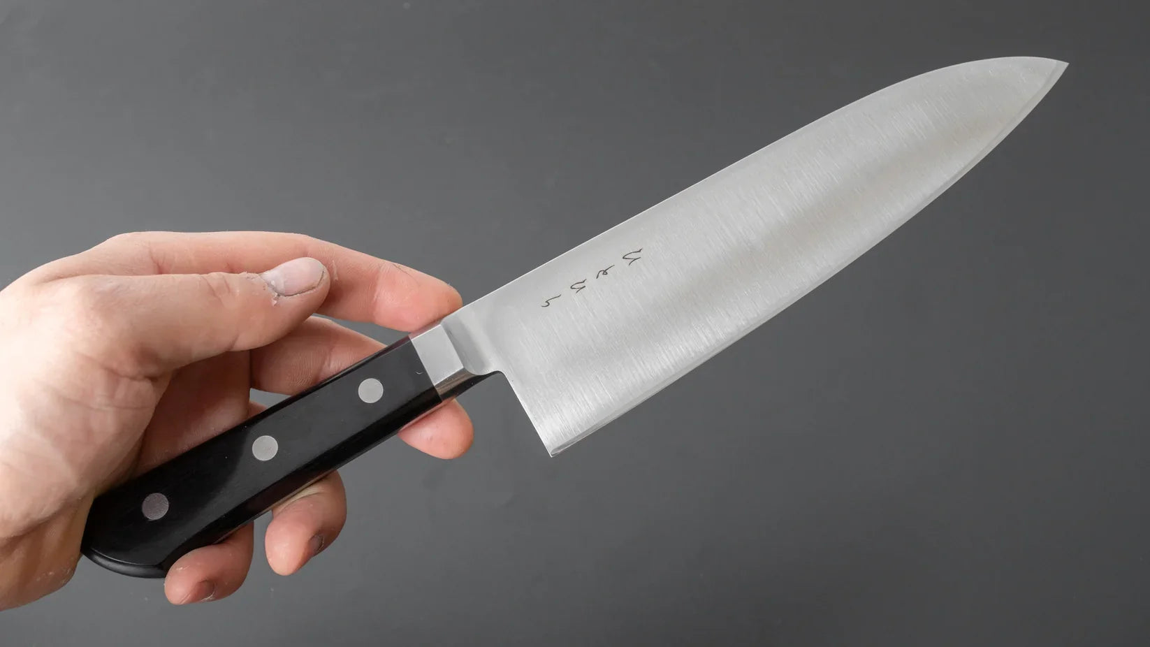 Hitohira KH MV Stainless Yo Deba 180mm