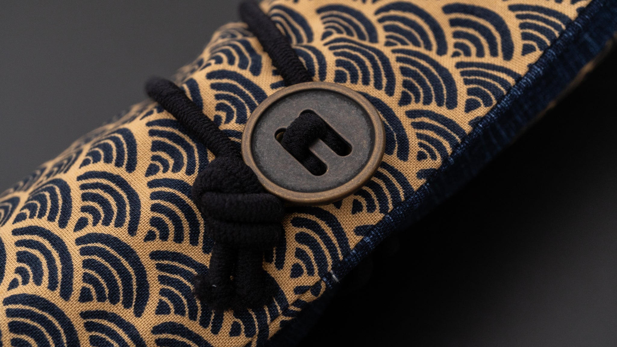 Hitohira Wagara Knife Roll (4 Pocket) #001