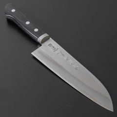 Hitohira Imojiya MZ Chromax Santoku 165mm Pakka Handle