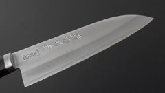 Hitohira Imojiya MZ Chromax Santoku 165mm Pakka Handle