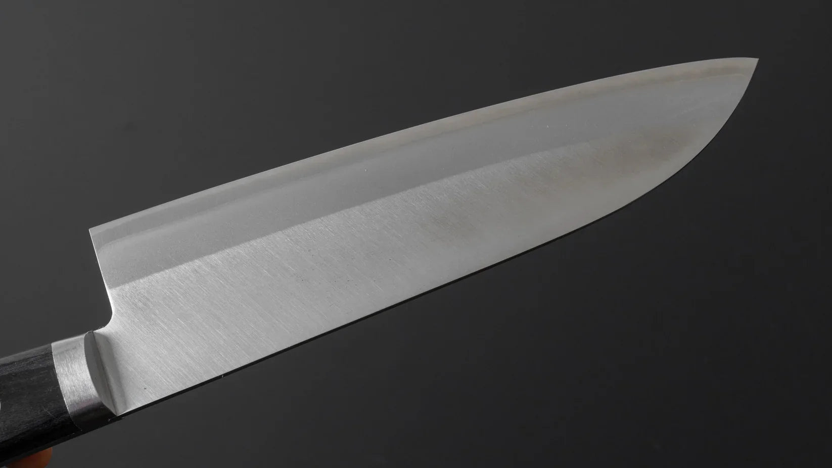 Hitohira Imojiya MZ Chromax Santoku 165mm Pakka Handle