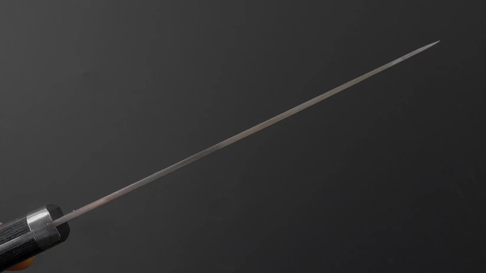 Hitohira Imojiya MZ Chromax Santoku 165mm Pakka Handle