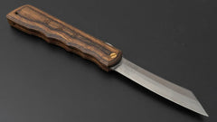 Higonokami VG-10 Folding Knife Pakka Handle (Brown)
