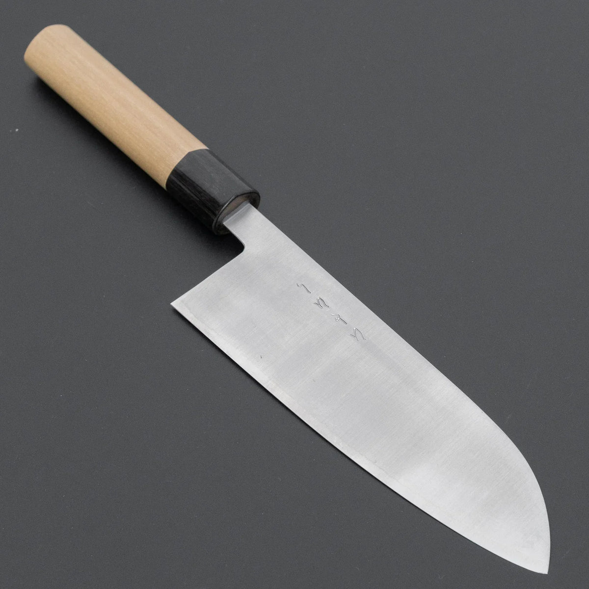 Hitohira SLD Santoku 165mm Ho Wood Handle (D-Shape)