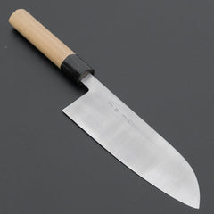 Hitohira SLD Santoku 165mm Ho Wood Handle (D-Shape)