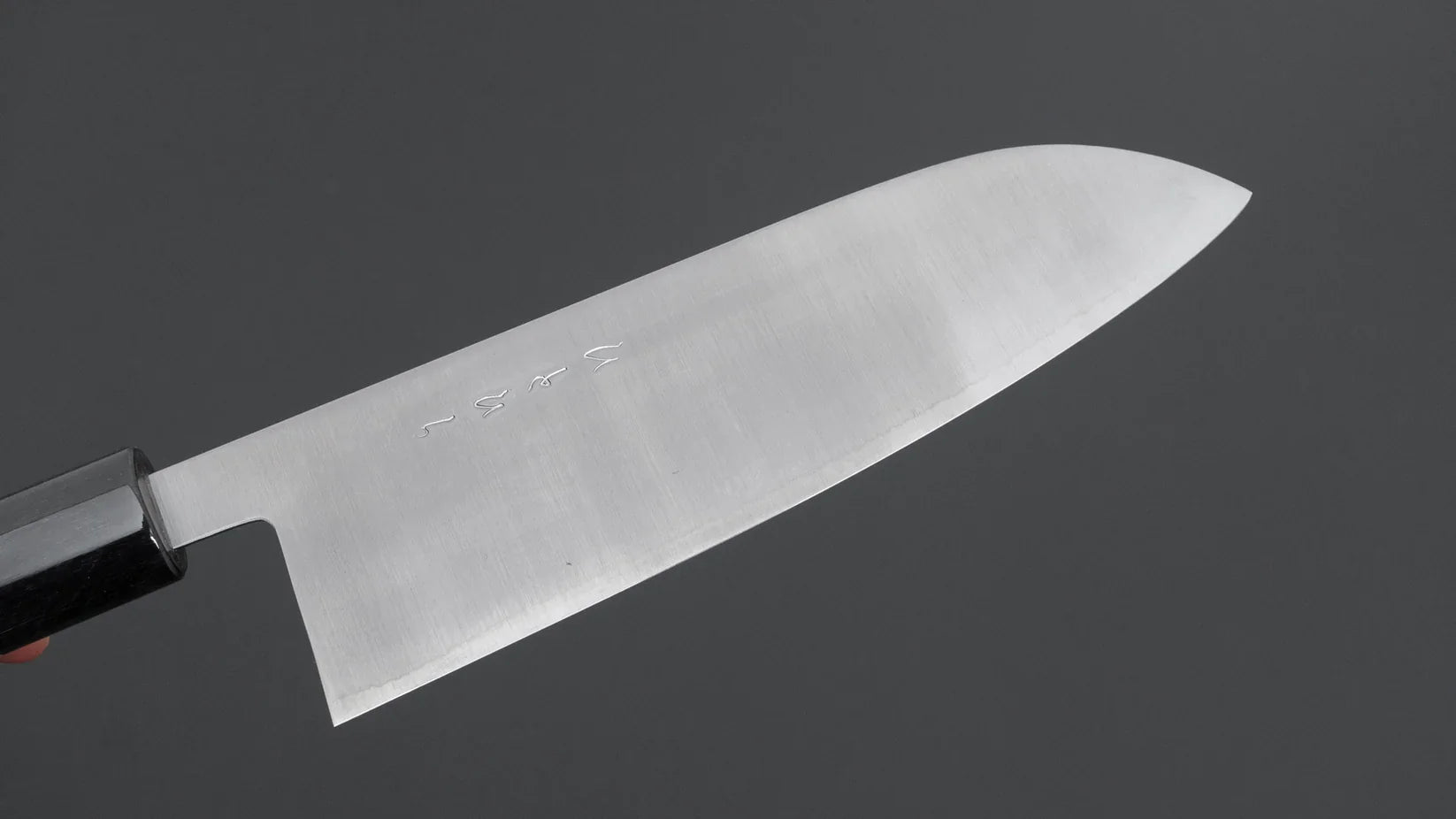 Hitohira SLD Santoku 165mm Ho Wood Handle (D-Shape)