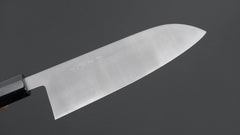 Hitohira SLD Santoku 165mm Ho Wood Handle (D-Shape)