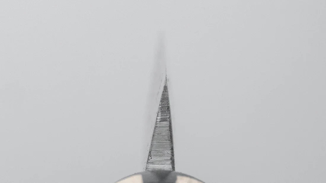 Ajikataya Kurouchi Takewari 105mm Oak Handle (Double Bevel)