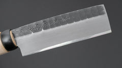 Ajikataya Tsuchime Takewari 105mm Oak Handle (Double Bevel)