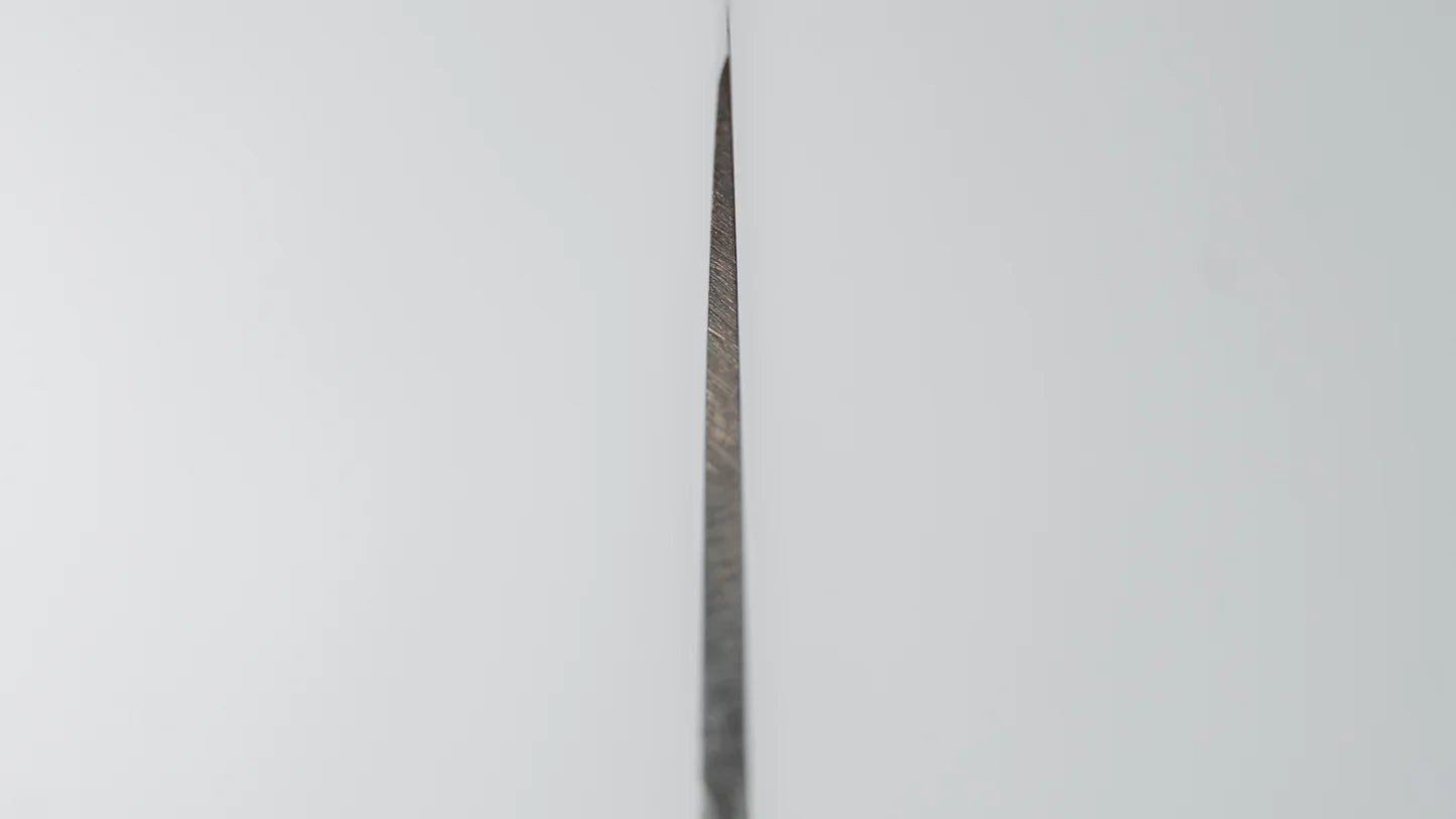 Hitohira Imojiya KF Stainless Gyuto 180mm Pakka Handle