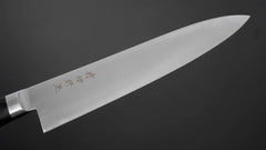 Hitohira Imojiya KF Stainless Gyuto 240mm Pakka Handle