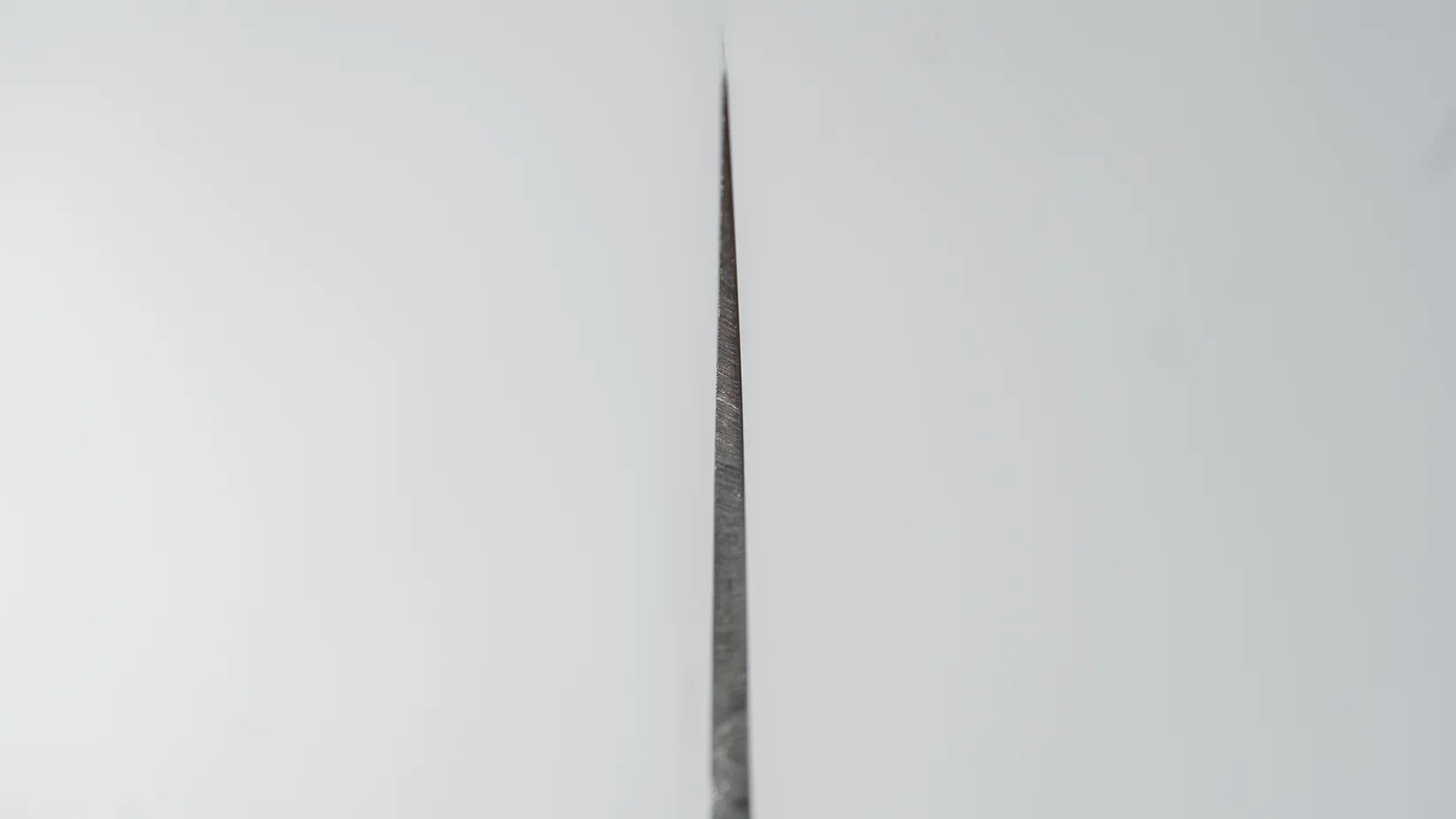 Hitohira Imojiya KF Stainless Gyuto 240mm Pakka Handle