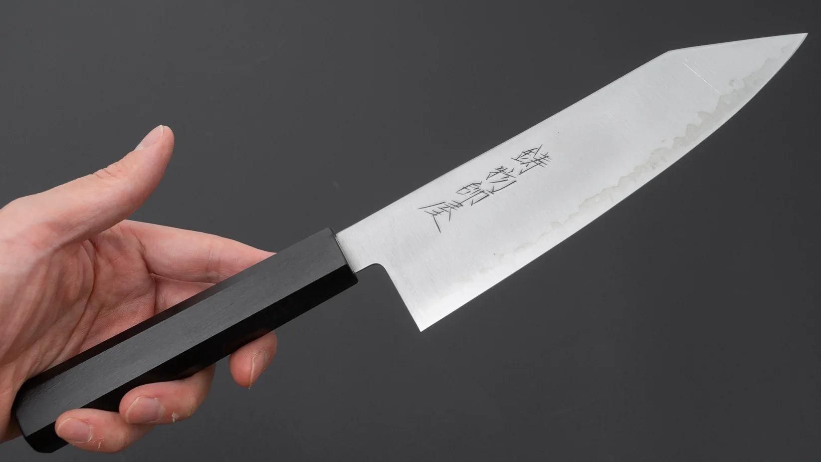 Hitohira Imojiya TH V-Toku 2 Bunka Ebony Handle