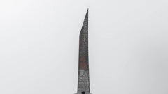 Hitohira Silver #3 Deba 165mm Ho Wood Handle (D-Shape)