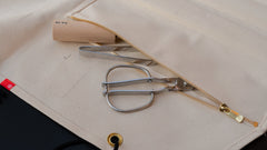 HI-CONDITION Hanpu Canvas 9 Pockets Knife Roll (Various Colours)