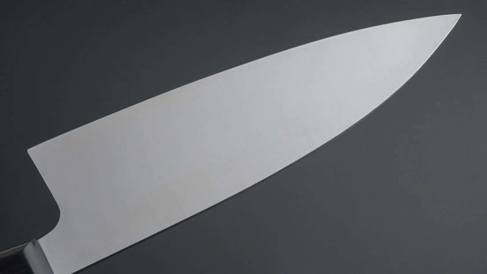 Hitohira Hiragana Deba 180mm Pakka Handle (No Bolster)