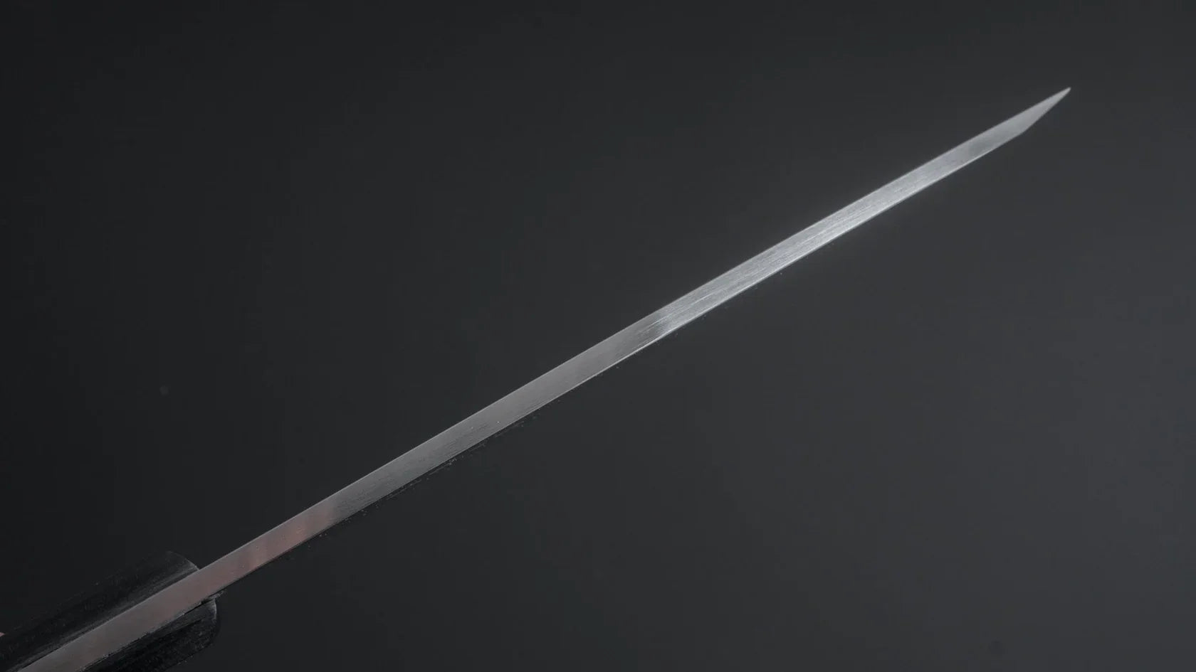 Hitohira Hiragana Deba 180mm Pakka Handle (No Bolster)