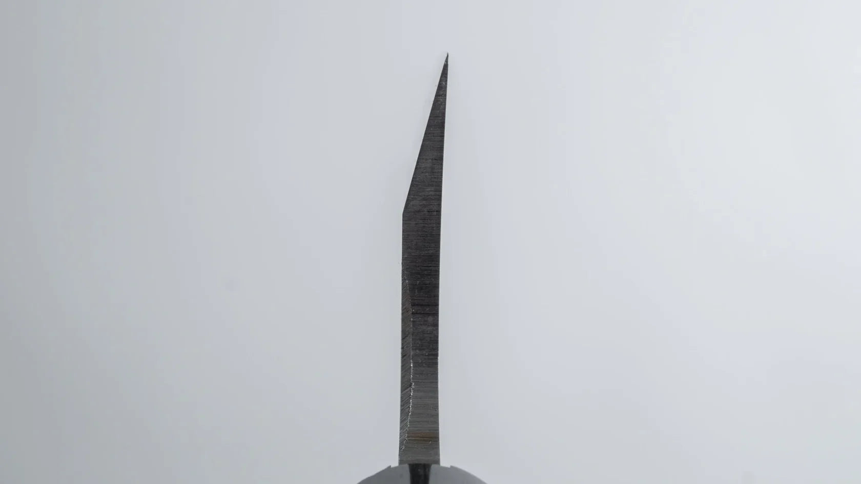 Hitohira Hiragana Deba 180mm Pakka Handle (No Bolster)