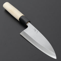 Hitohira SK Steel Deba 120mm Poplar Handle