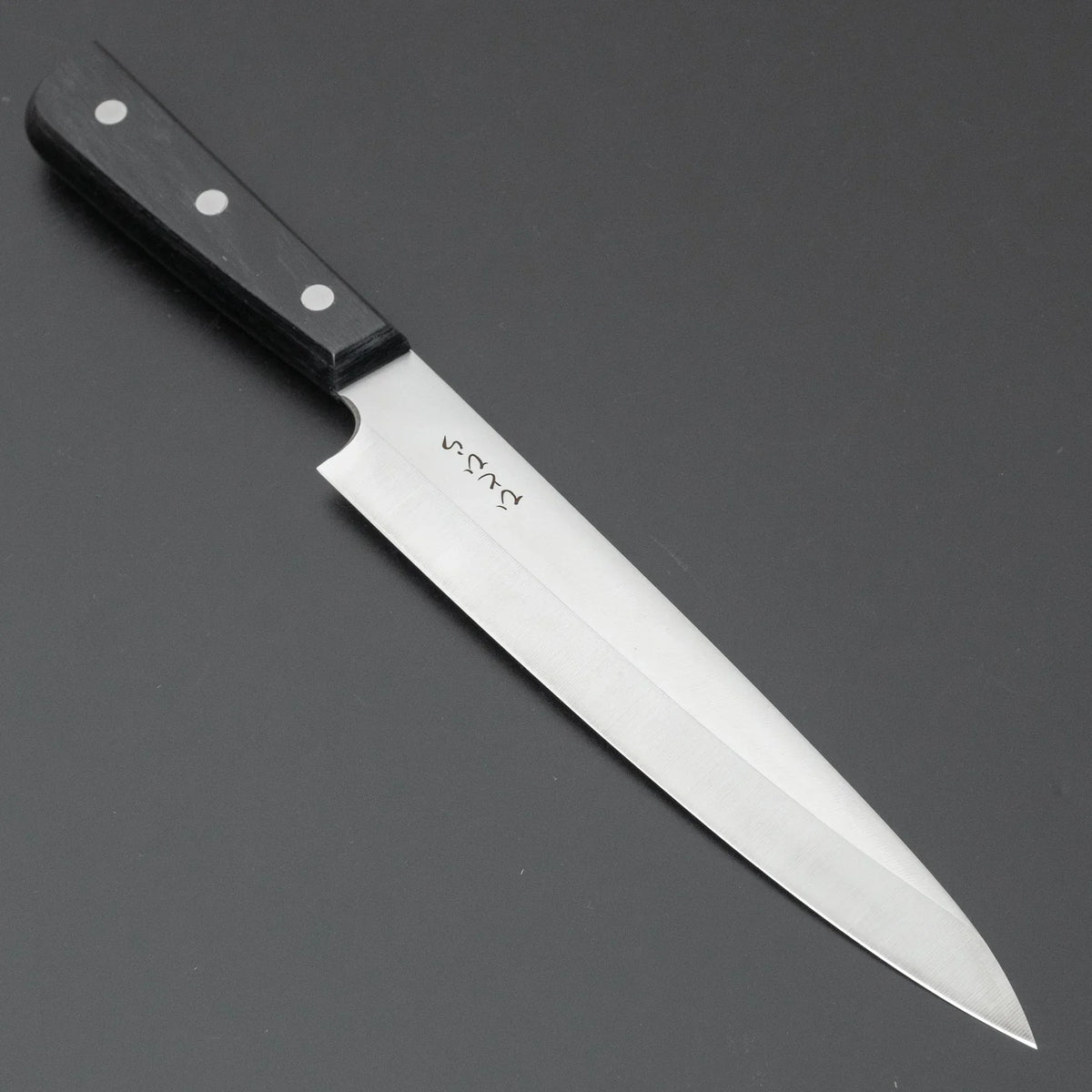 Hitohira Hiragana Yanagiba 200mm Pakka Handle (No Bolster)