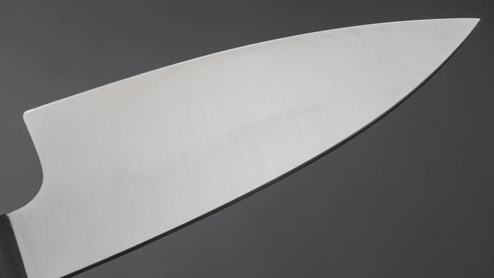 Hitohira Hiragana Deba 120mm Pakka Handle (No Bolster)
