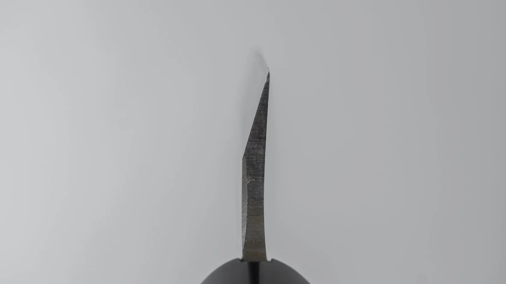 Hitohira Hiragana Deba 120mm Pakka Handle (No Bolster)