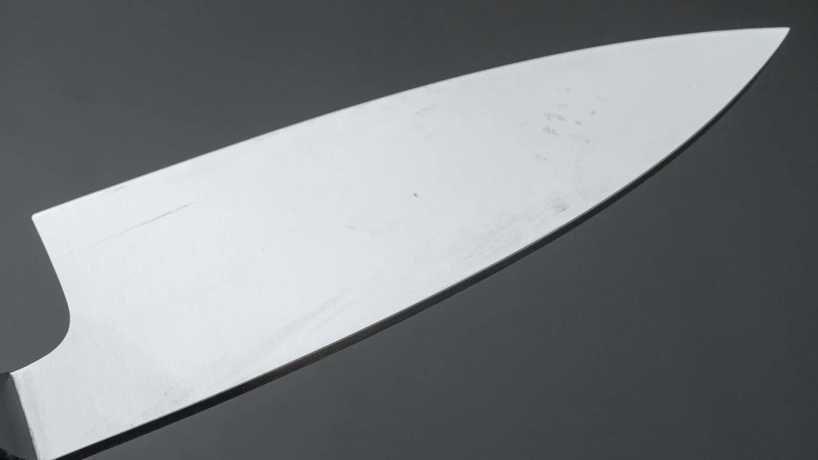 Hitohira Hiragana Deba 150mm Pakka Handle (No Bolster)
