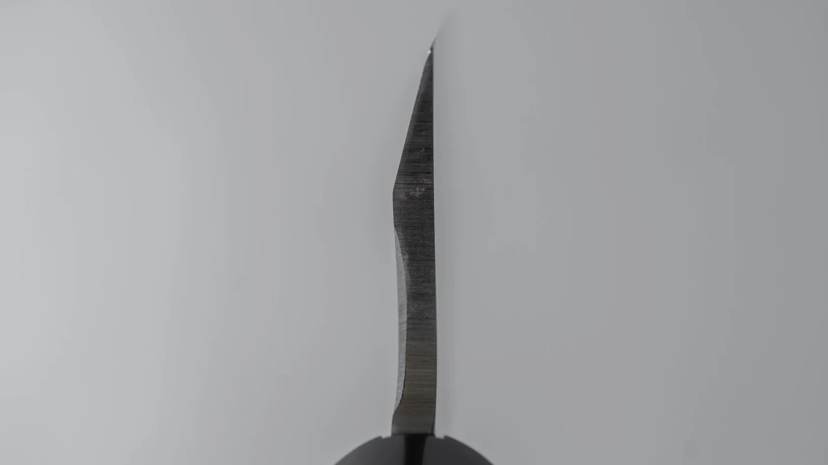 Hitohira Hiragana Deba 150mm Pakka Handle (No Bolster)