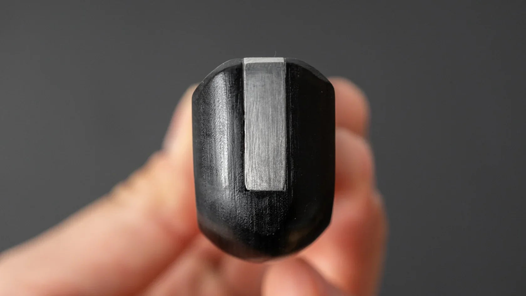 Hitohira Hiragana Deba 150mm Pakka Handle (No Bolster)