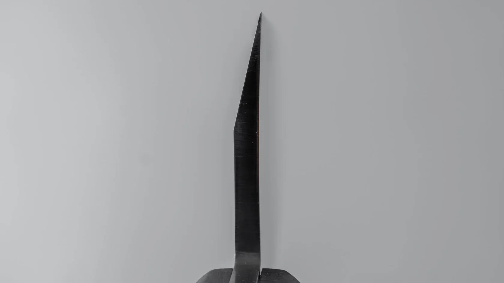 Hitohira Hiragana Deba 210mm Pakka Handle (No Bolster)