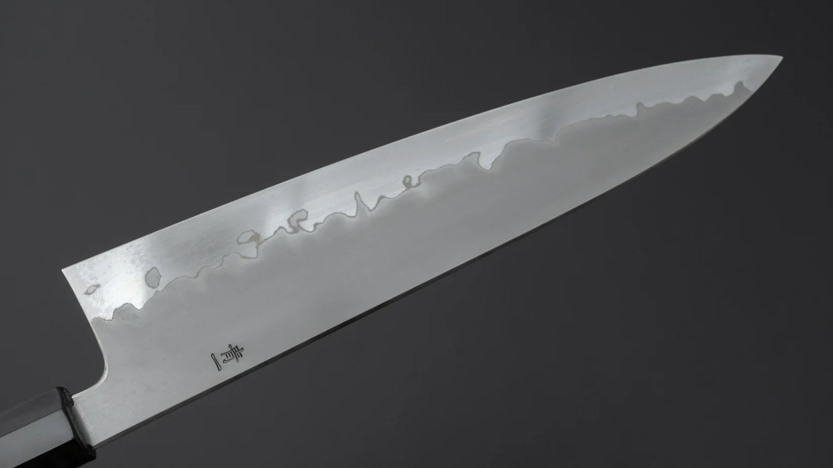 Hitohira Tanaka Izo Blue #1 Stainless Clad Gyuto 240mm Ziricote Handle