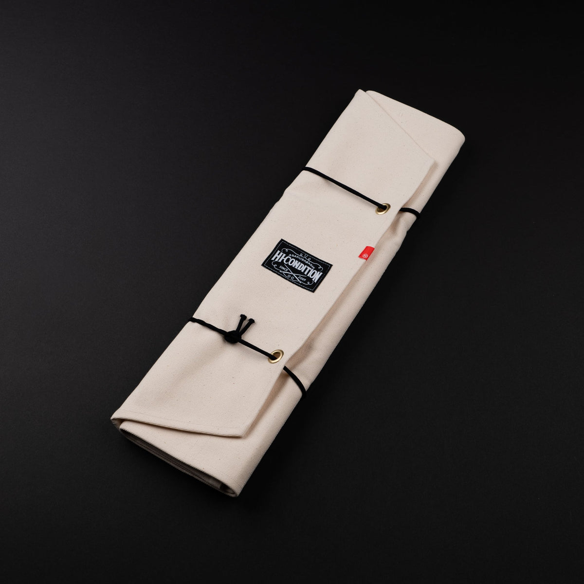 HI-CONDITION Hanpu Canvas 9 Pockets Knife Roll (Various Colours)
