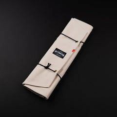HI-CONDITION Hanpu Canvas 9 Pockets Knife Roll (Various Colours)