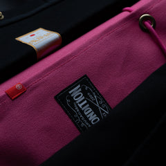 HI-CONDITION Hanpu Canvas Long Tote Bag Black
