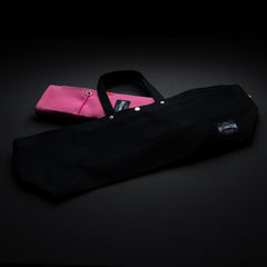 HI-CONDITION Hanpu Canvas Long Tote Bag Black
