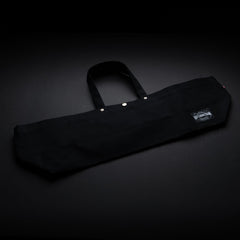 HI-CONDITION Hanpu Canvas Long Tote Bag Black