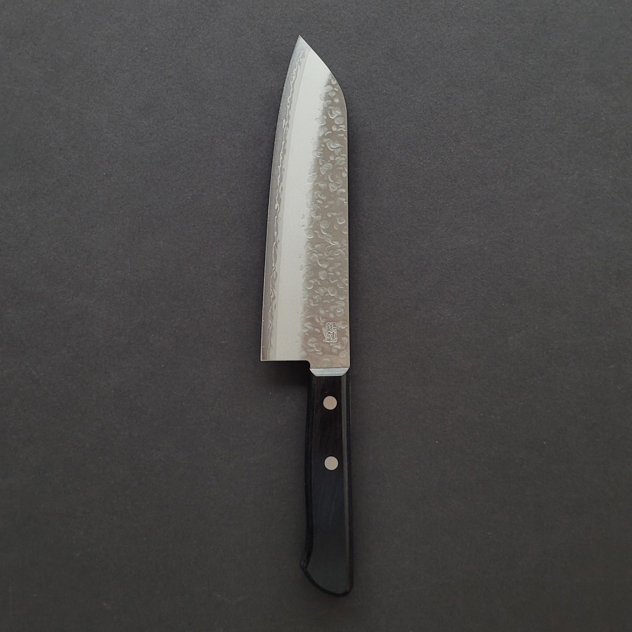 Hitohira Chromax Santoku 170mm Pakka Handle