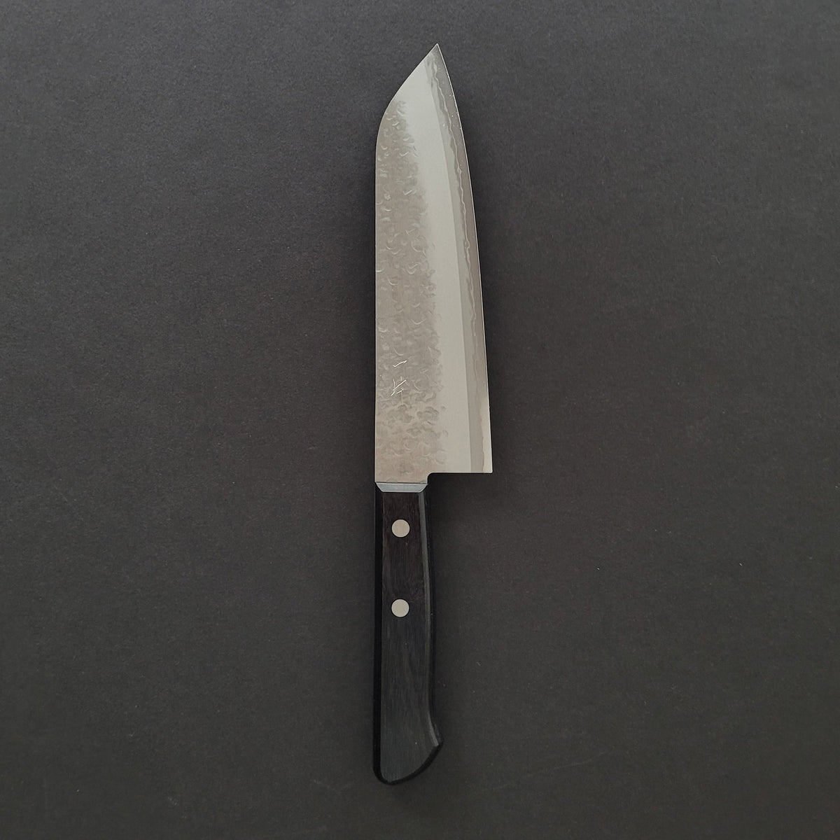 Hitohira Chromax Santoku 170mm Pakka Handle