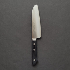 Hitohira Imojiya MZ VG-1 Safety Santoku 135mm Pakka Handle