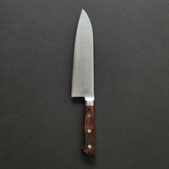 Hitohira KH Stainless Santoku 180mm Imitation Mahogany Handle