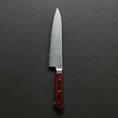 Hitohira TP Gyuto 180mm Wine Pakka Handle
